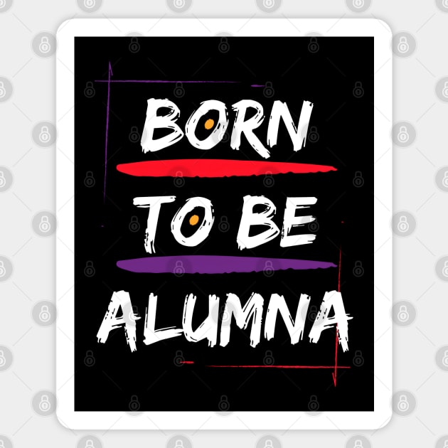 Ascent of Ambition - Class of 2024 Magnet by MakerMind8.2